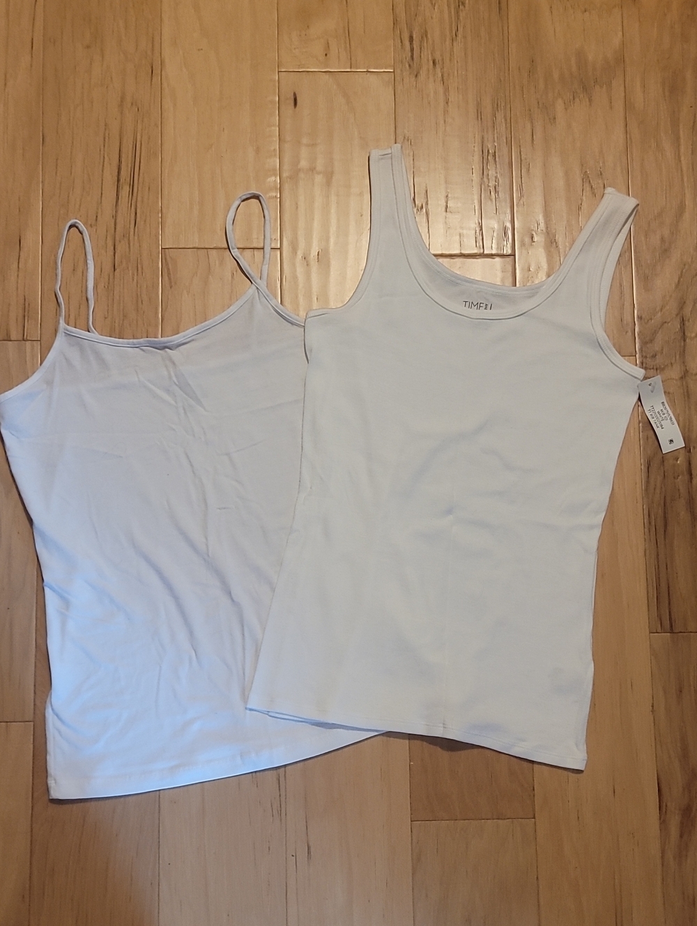 White  Tank Tops - Women